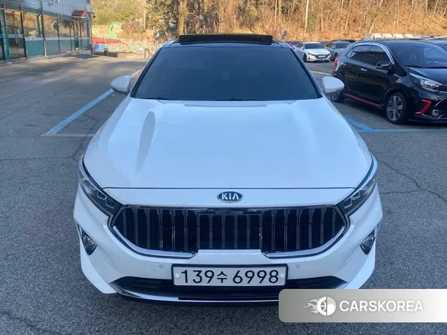 Kia K7 Premier 2019 Белый из Кореи