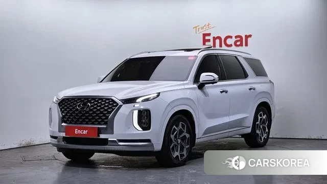 Hyundai Palisade 2021 Белый из Кореи