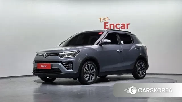 Ssangyong Berry New Tivoli 2019 Серый из Кореи