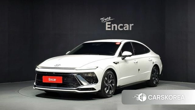 Hyundai Sonata D Edge (DN8) 2024 Белый из Кореи