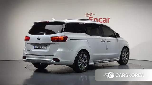Kia The New Carnival 2020 Белый из Кореи