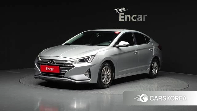 Hyundai The New Avante AD 2019 Серебристо-серый из Кореи