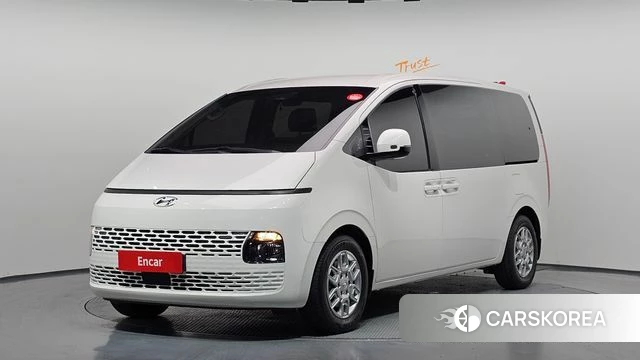 Hyundai Staria 2021 Белый из Кореи