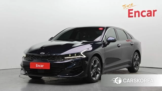 Kia K5 3rd generation 2020 Синий из Кореи