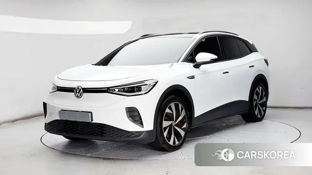 Volkswagen ID.4 2022 Белый из Кореи