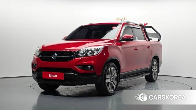 Ssangyong Rexton Sports 2019 Красный из Кореи