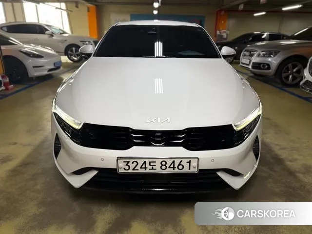 Kia K5 Hybrid 3rd Generation 2022 Белый из Кореи