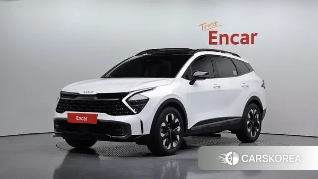 Kia Sportage 5th Generation 2023 Белый из Кореи