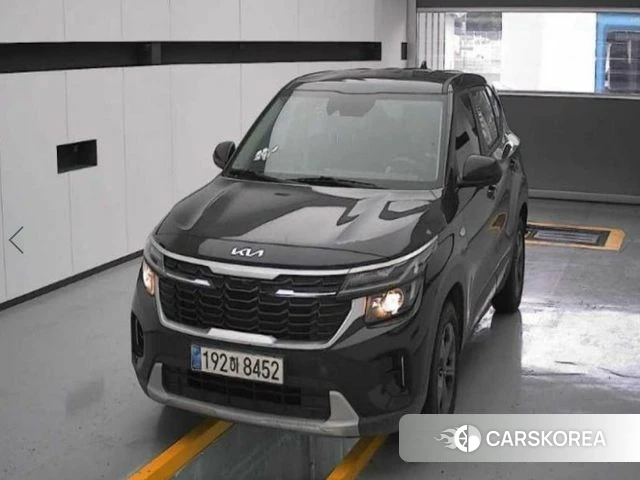Kia The New Seltos 2023 Черный из Кореи