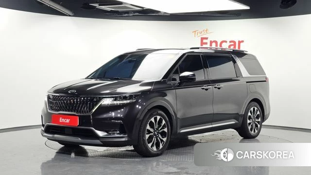 Kia Carnival 4th generation 2021 Серый из Кореи