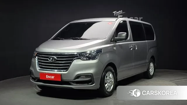 Hyundai The New Grand Starex 2018 Серебристо-серый из Кореи