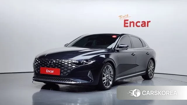 Hyundai The New Grandeur IG 2020 Синий из Кореи