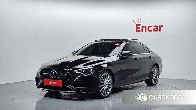 Mercedes-Benz E-Class W213 2022 Черный из Кореи