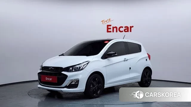 Chevrolet (GM Daewoo) The New Spark 2020 Белый из Кореи