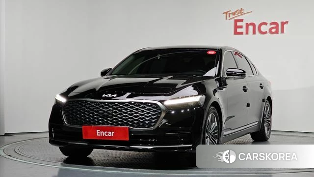 Kia The New K9 2nd generation 2022 Черный из Кореи