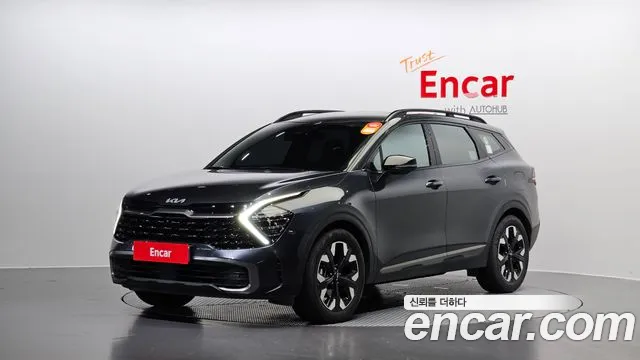 Kia Sportage 5th Generation 2022 Серый из Кореи