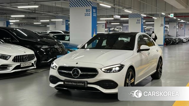 Mercedes-Benz C-Class W206 2026 Белый из Кореи