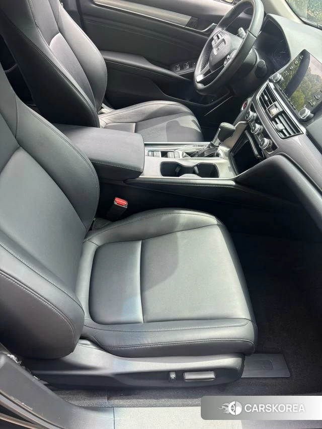 Honda Accord 2021 Черный из Китая