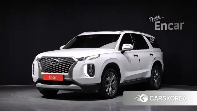 Hyundai Palisade 2021 Белый из Кореи