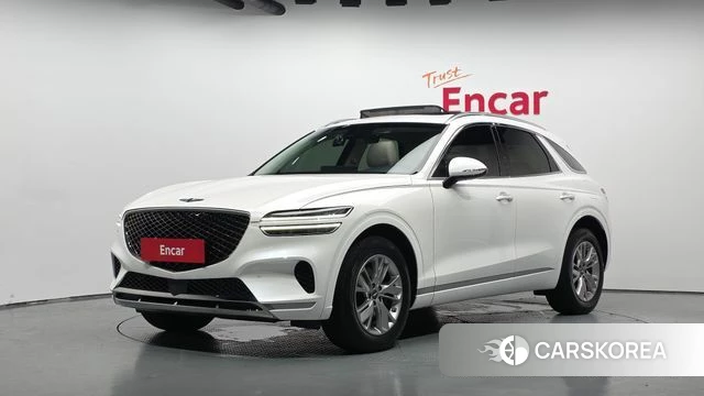 Genesis GV70 2021 Белый из Кореи
