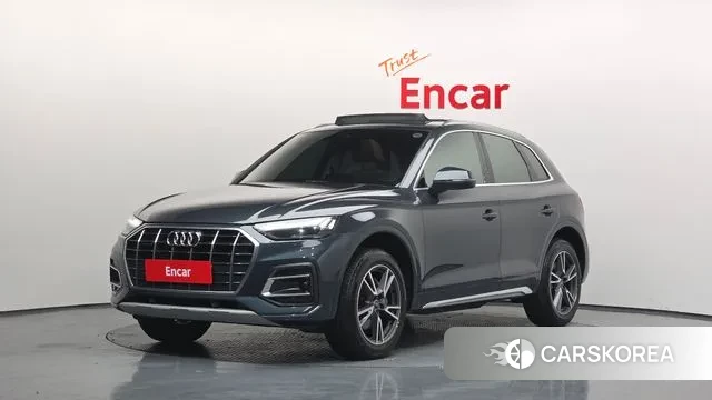 Audi Q5 (FY) 2021 Серый из Кореи
