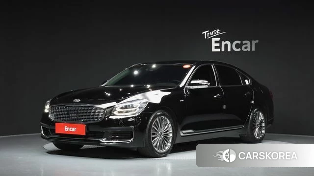 Kia More K9 2019 Черный из Кореи