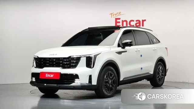 Kia The New Sorento 4th Generation 2024 Белый из Кореи