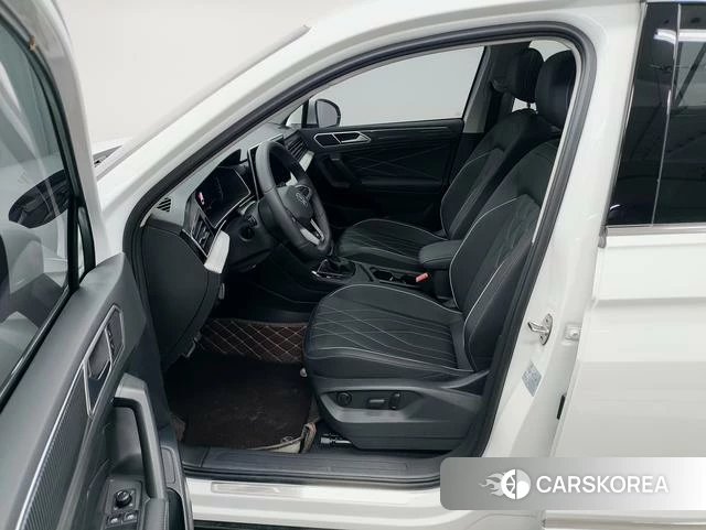 Volkswagen Tiguan L 2024 Белый из Китая