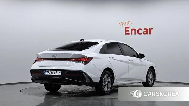 Hyundai The New Avante (CN7) 2025 Белый из Кореи