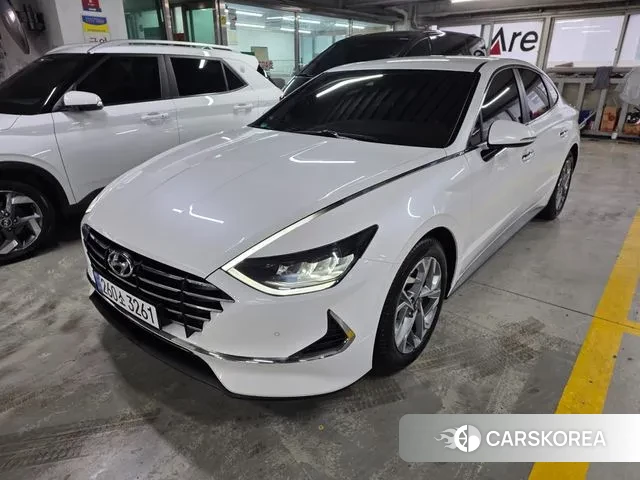 Hyundai Sonata (DN8) 2020 Белый из Кореи
