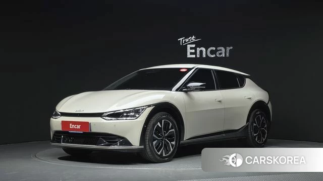 Kia EV6 2021 Жемчужный цвет из Кореи