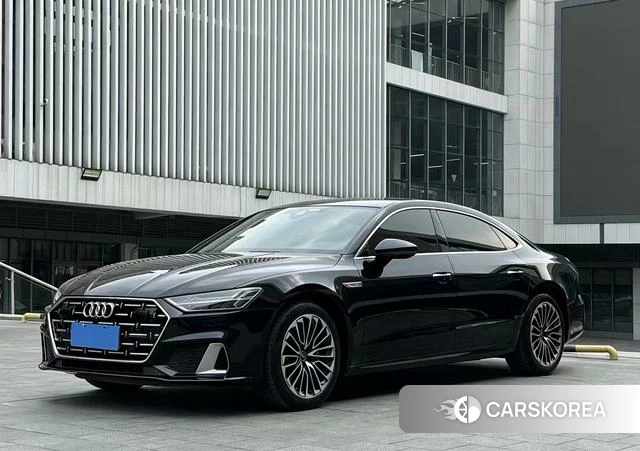 Audi A7L 2024 Черный из Китая
