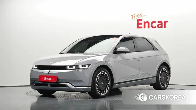 Hyundai Ionic 5 2022 Серебряный из Кореи