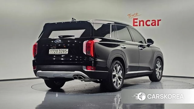 Hyundai Palisade 2020 Черный из Кореи