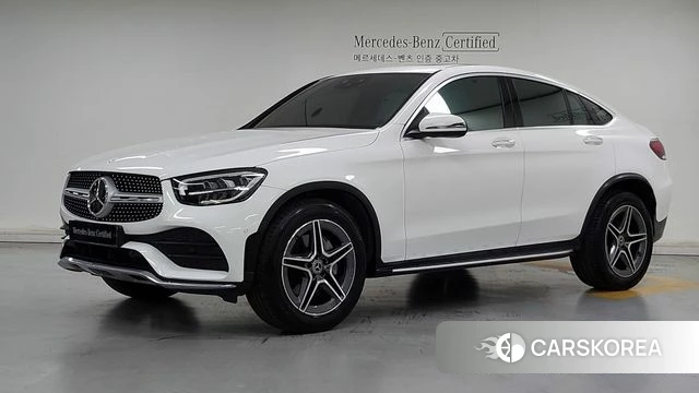 Mercedes-Benz GLC-Class X253 2021 Белый из Кореи