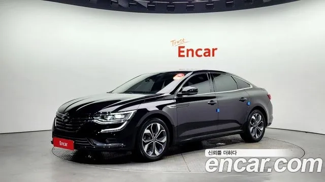 Renault Korea (Samsung) SM6 2018 Черный из Кореи