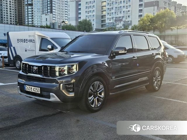 Kia Mohave Master 2021 Серый из Кореи