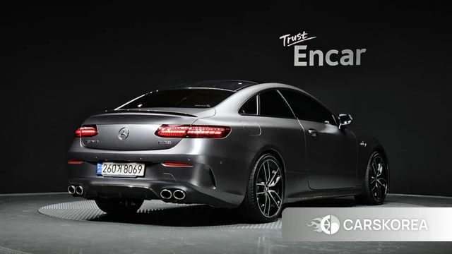 Mercedes-Benz E-Class W213 2020 Серый из Кореи