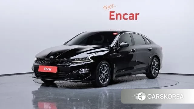 Kia K5 3rd generation 2021 Черный из Кореи