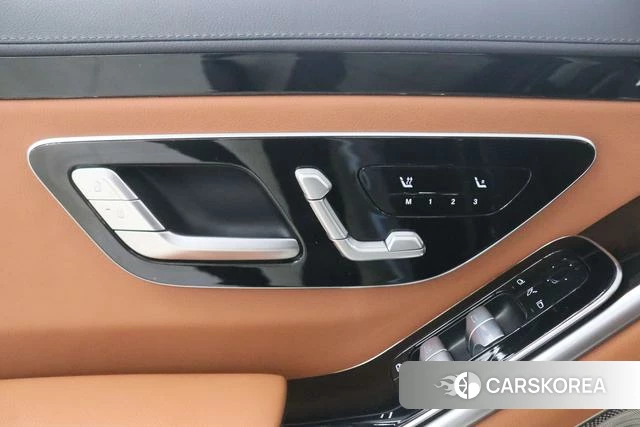 Mercedes-Benz S-class 2021 Черный из Китая