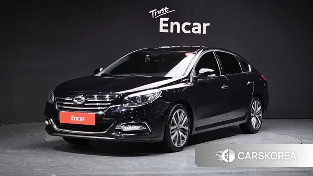 Renault Korea (Samsung) SM7 Nova 2019 Черный из Кореи