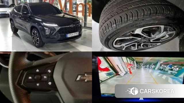 Chevrolet (GM Daewoo) Trax Crossover 2024 Черный из Кореи