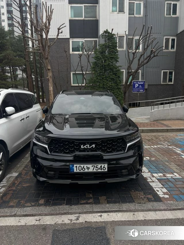 Kia Sorento 4th Generation 2022 Черный из Кореи