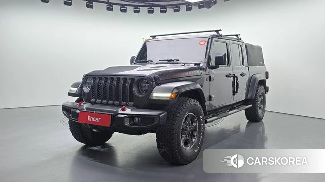 Jeep Gladiator (JT) 2021 Серый из Кореи