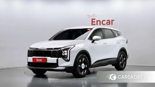Kia The New Sportage 5th Generation 2026 Белый из Кореи