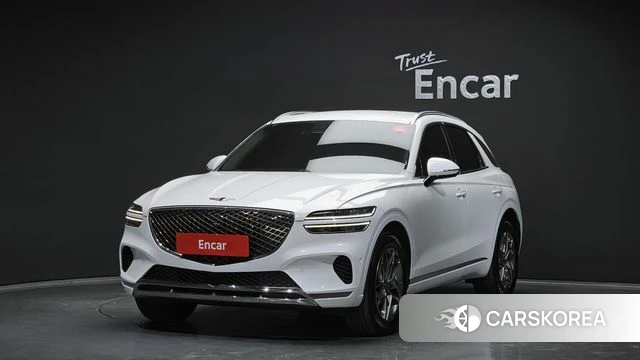 Genesis GV70 2022 Белый из Кореи