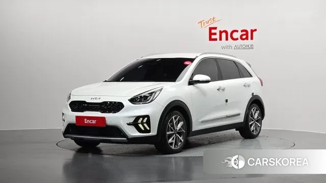 Kia The New Niro 2021 Белый из Кореи