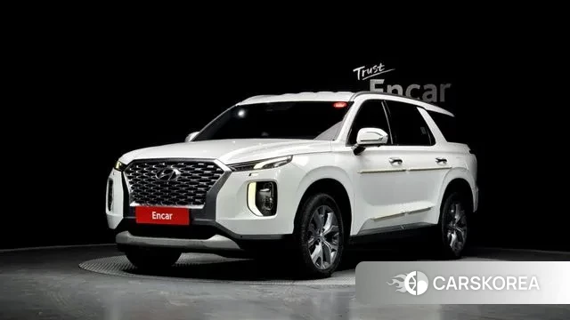 Hyundai Palisade 2020 Белый из Кореи