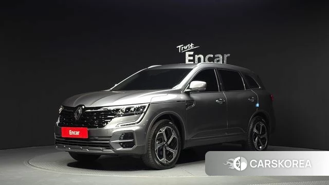Renault Korea (Samsung) The New QM6 2024 Серебристо-серый из Кореи