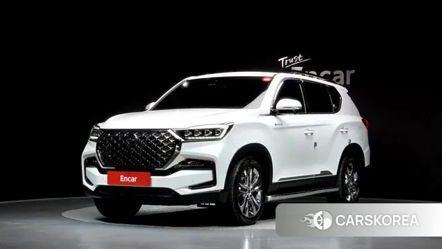 Ssangyong All New Rexton 2022 Белый из Кореи